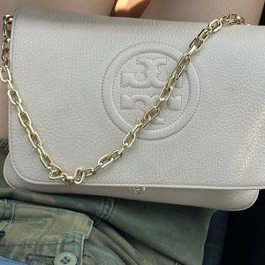 Tory Burch clutch bag evening purse